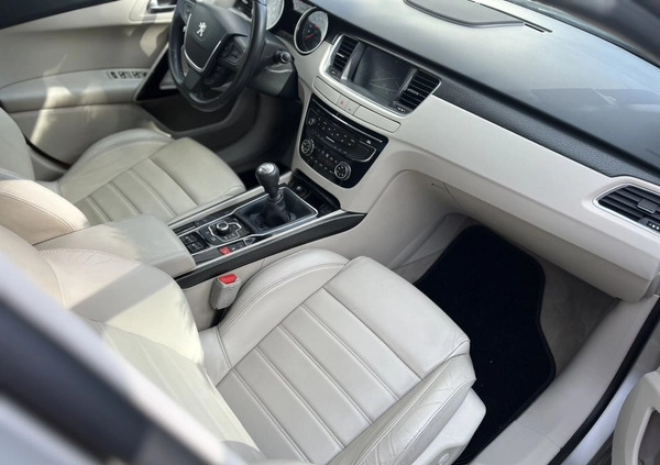 Peugeot 508 cena 32900 przebieg: 213000, rok produkcji 2011 z Nowe Warpno małe 232